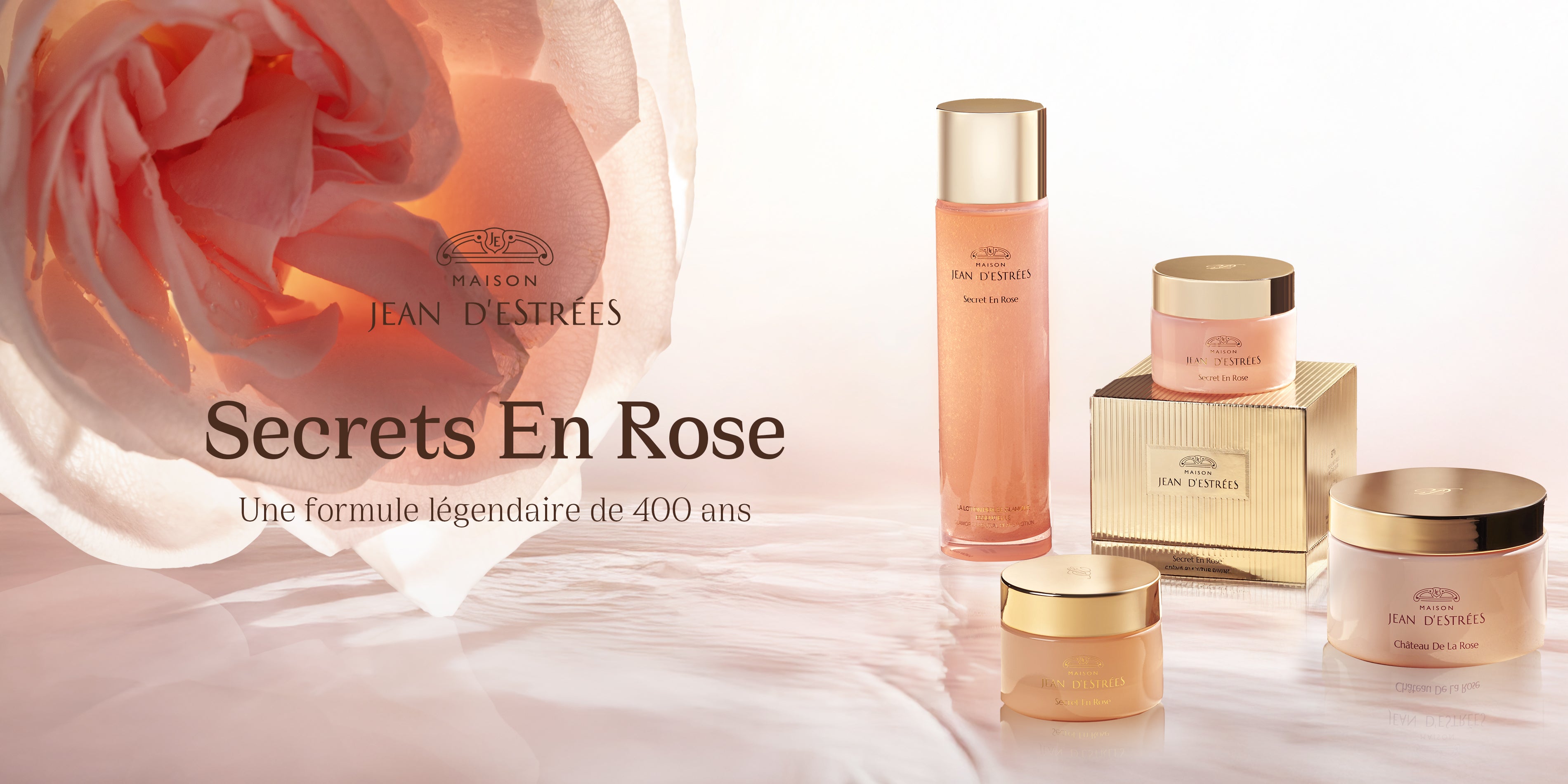 SECRETS EN ROSE
